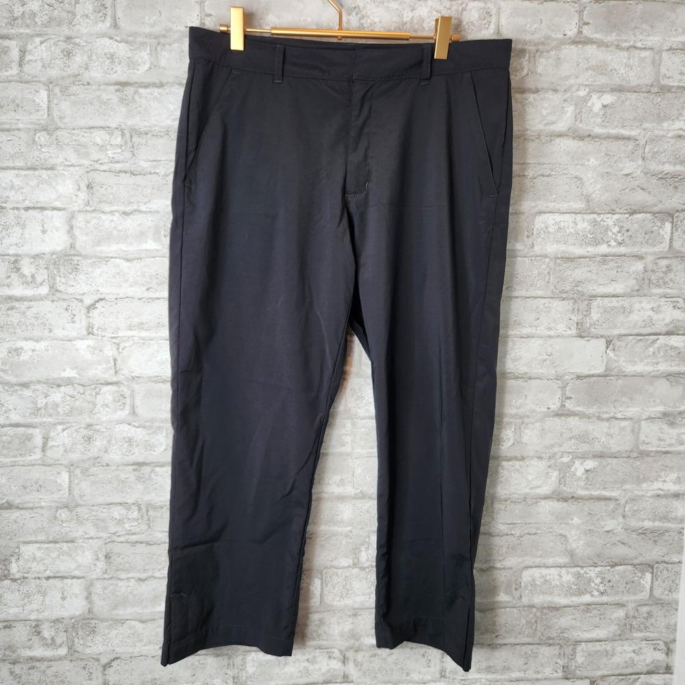Royal Robbins Pants Black Nylon Spandex Travel Hiking Outdoor Capri 10